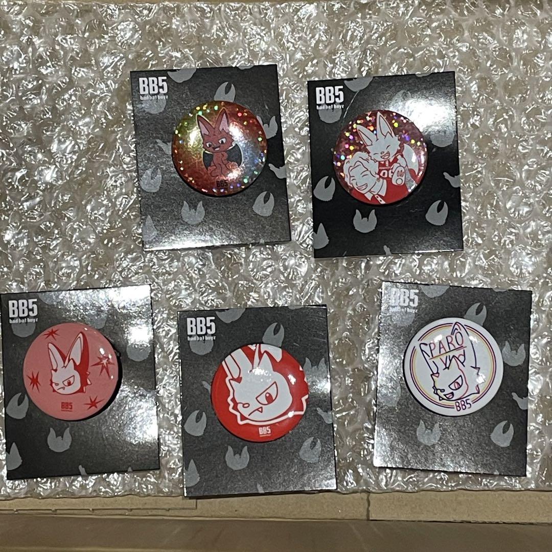 BB5 缶バッジ　PARO やまと　キラ BB5 缶バッジ やまと(PARO) キラ