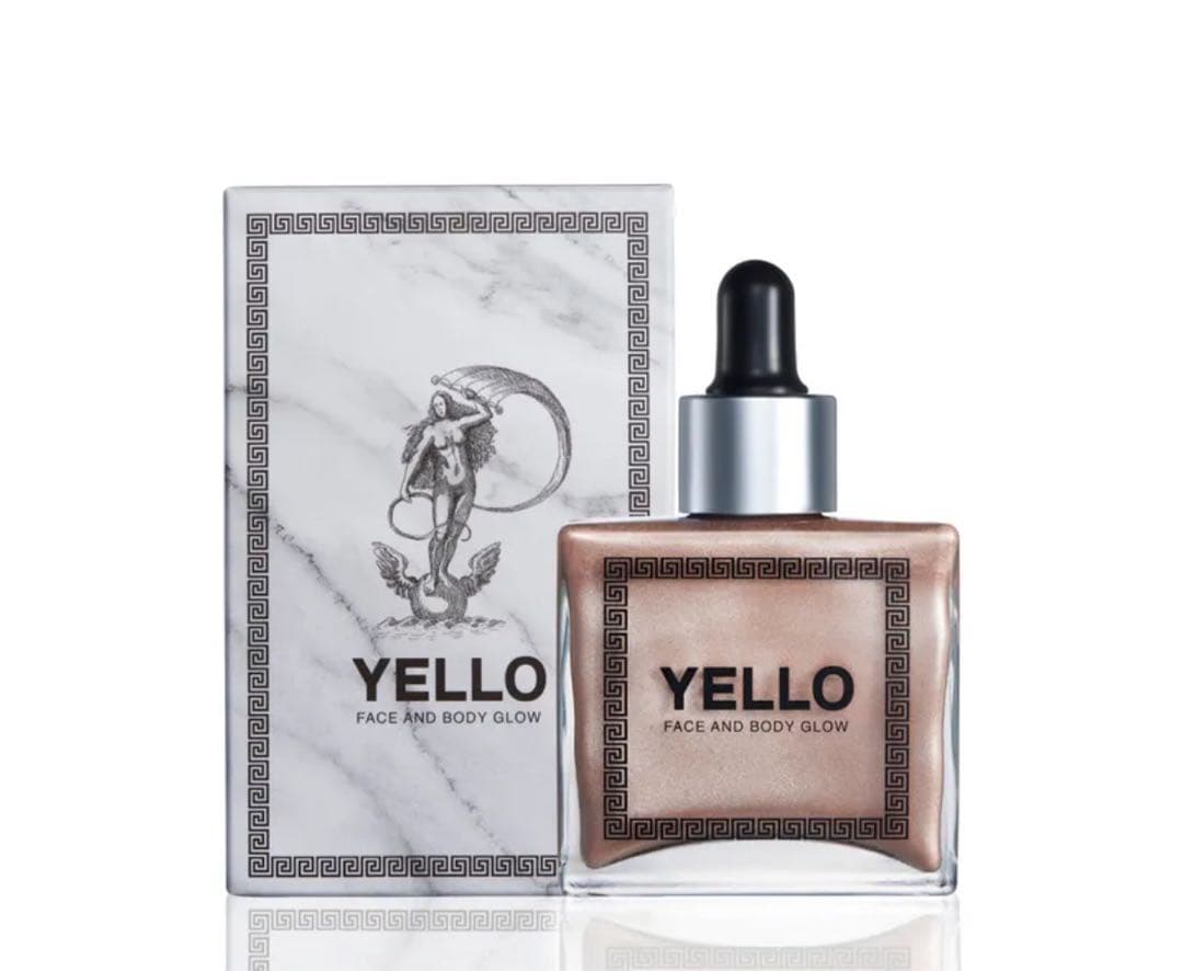YELLO FACE AND BODY GLOW