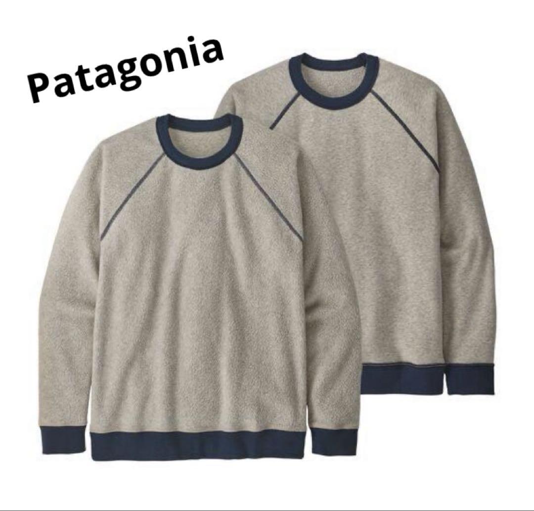 【値下げ】Patagonia リバーシブル シアーリング クルー