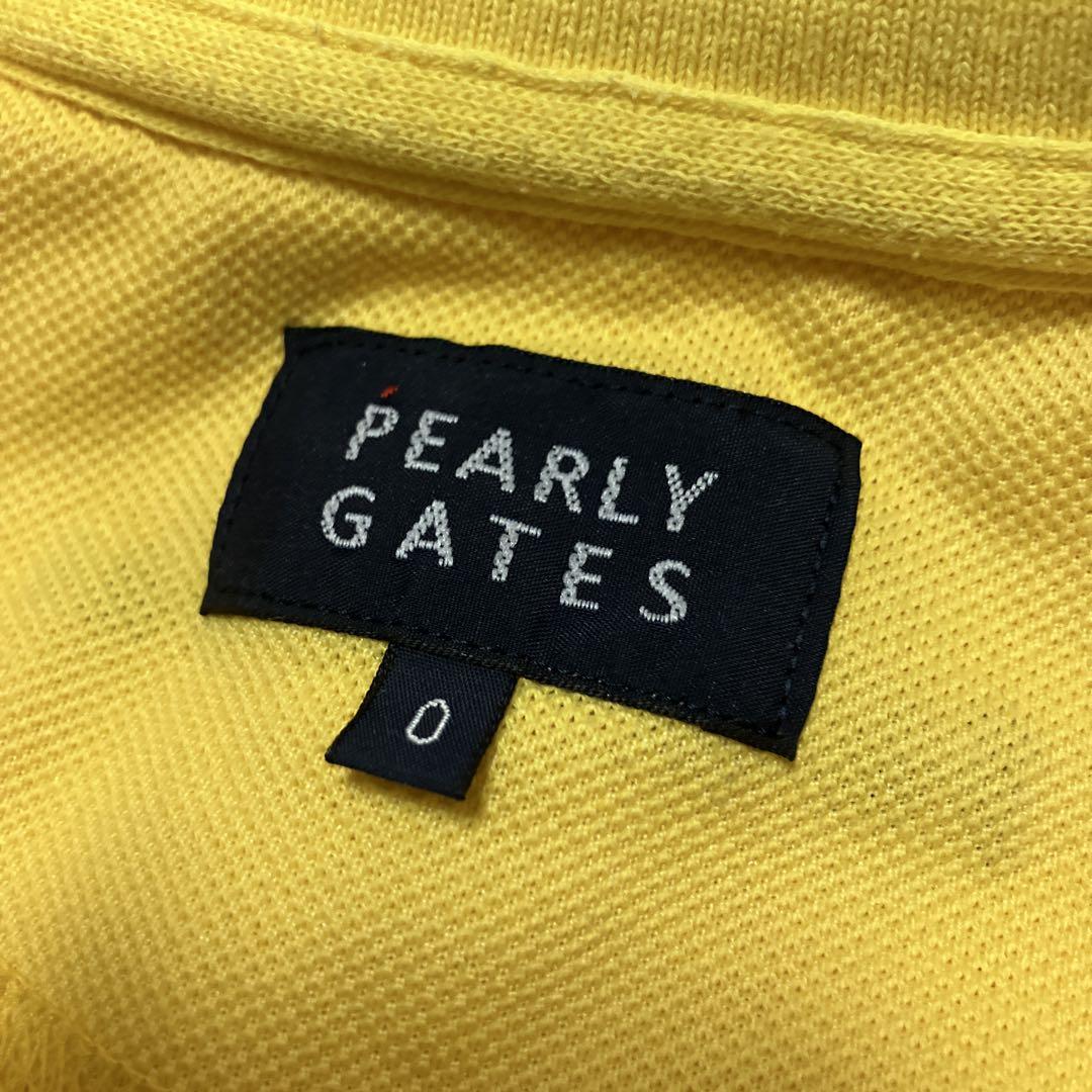 PEARLY GATES - 専用になりました　パーリーゲイツ　イエロー　パンツ　サイズ0 新品】PEARLY GATES パーリーゲイツ ショートパンツ イエロー系