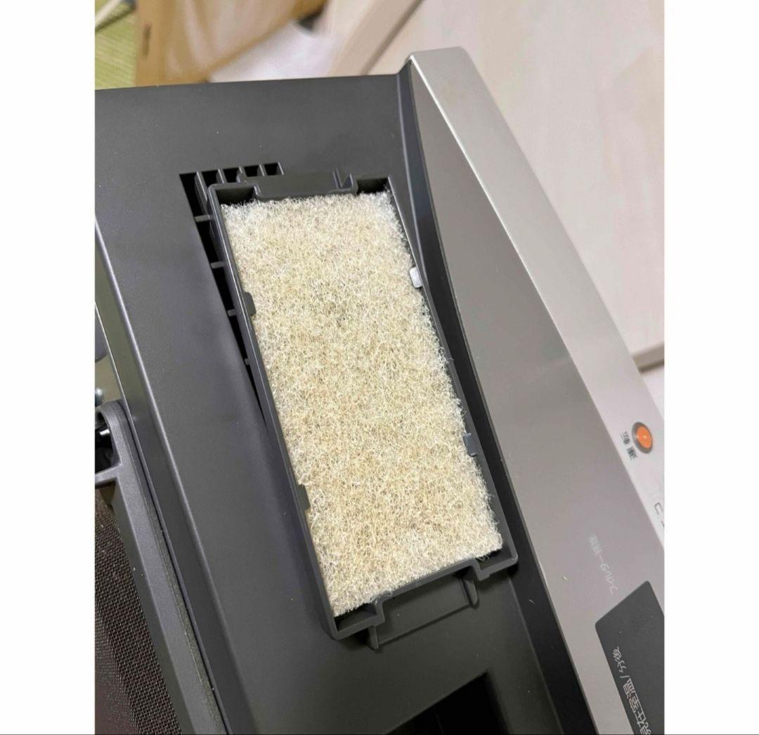 美品　ノーリツ　ガスファンヒーター　GFH-4005D グレーメタリック