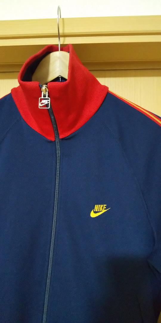 NIKE ナイキ　ジャージ　トラックジャケット　ジャージ　紺タグ　ヴィンテージ