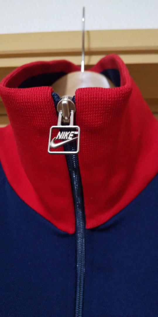 NIKE ナイキ　ジャージ　トラックジャケット　ジャージ　紺タグ　ヴィンテージ