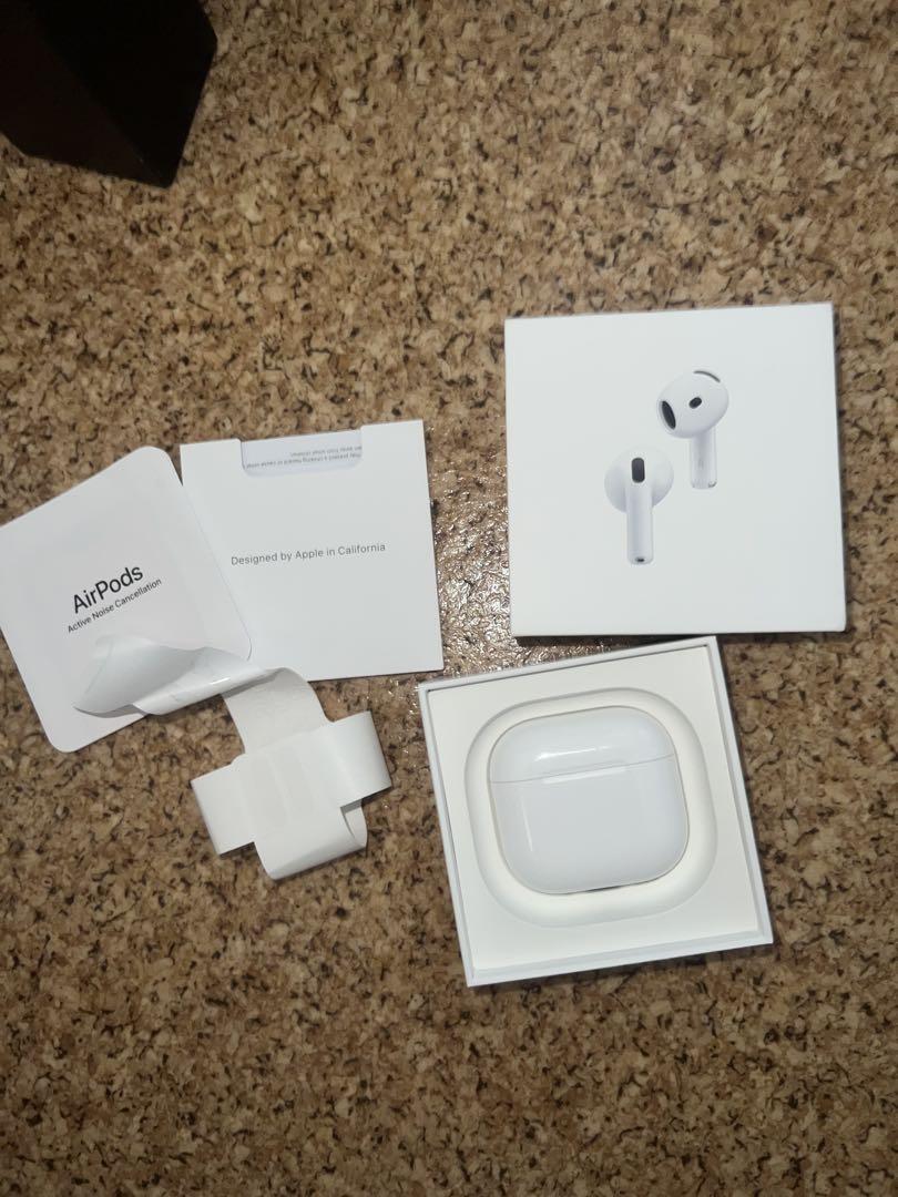 Apple AirPods 4本体 ホワイト
