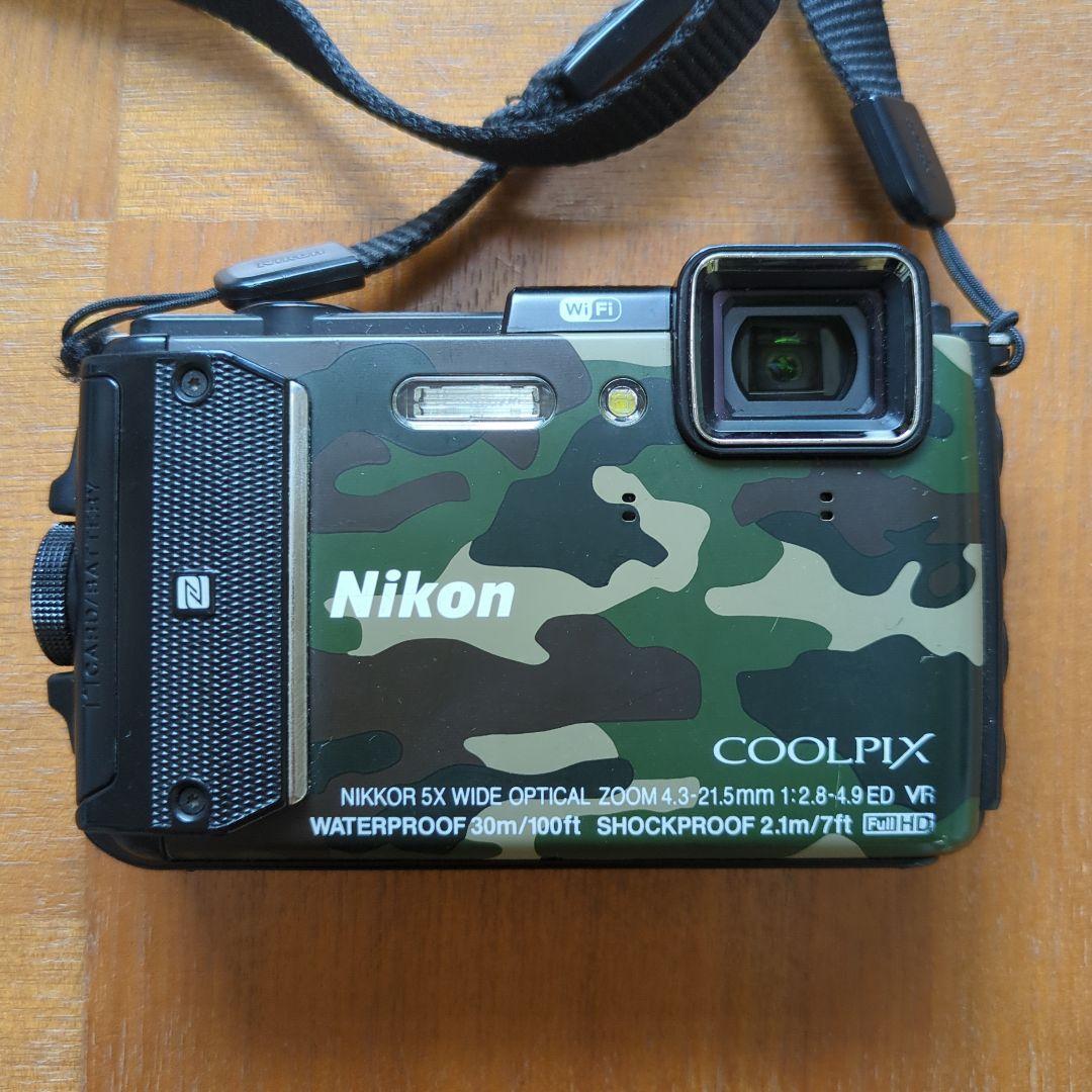 Nikon COOLPIX AW130 画像2