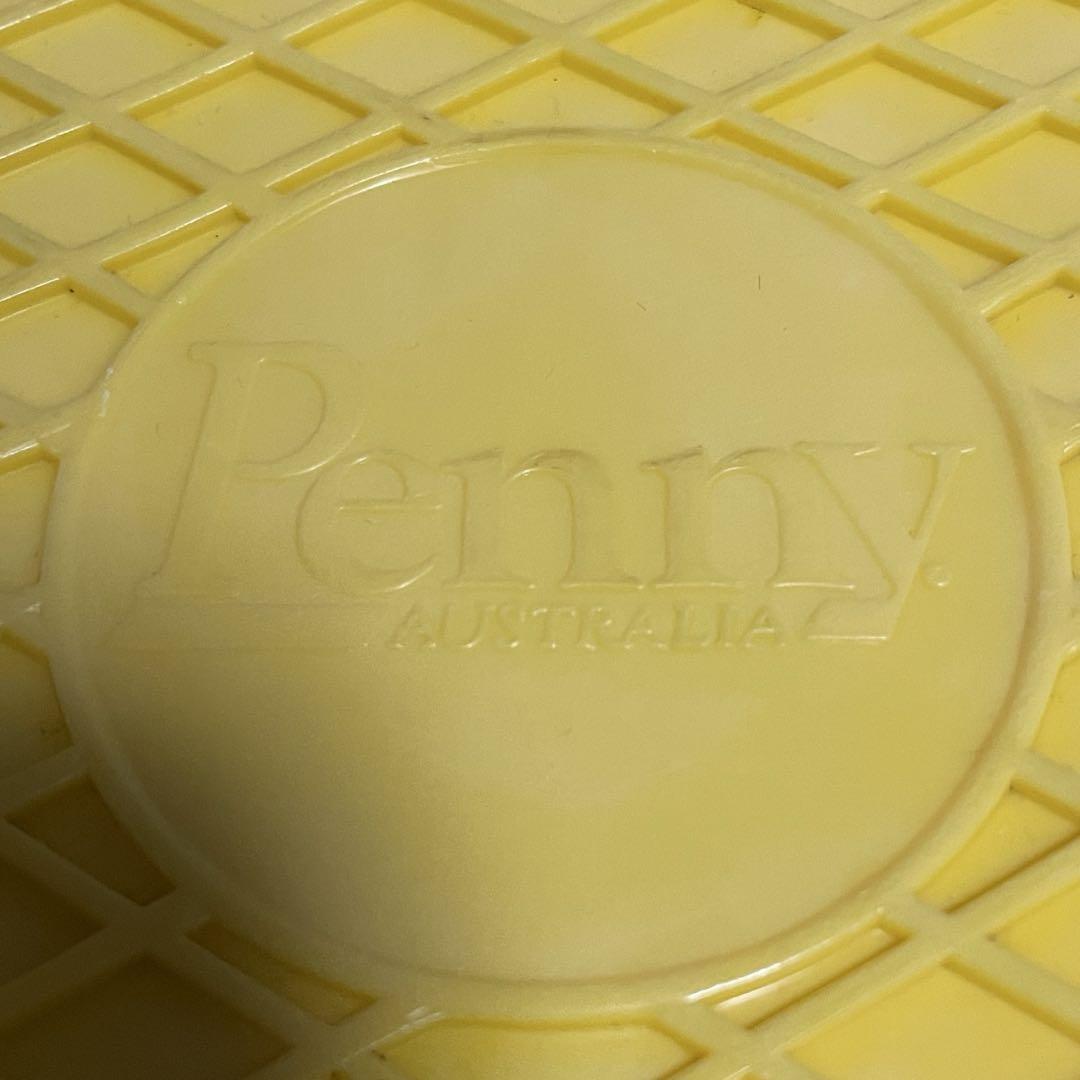 Penny スケートボード コンプリート 22インチ イエロー スケボー