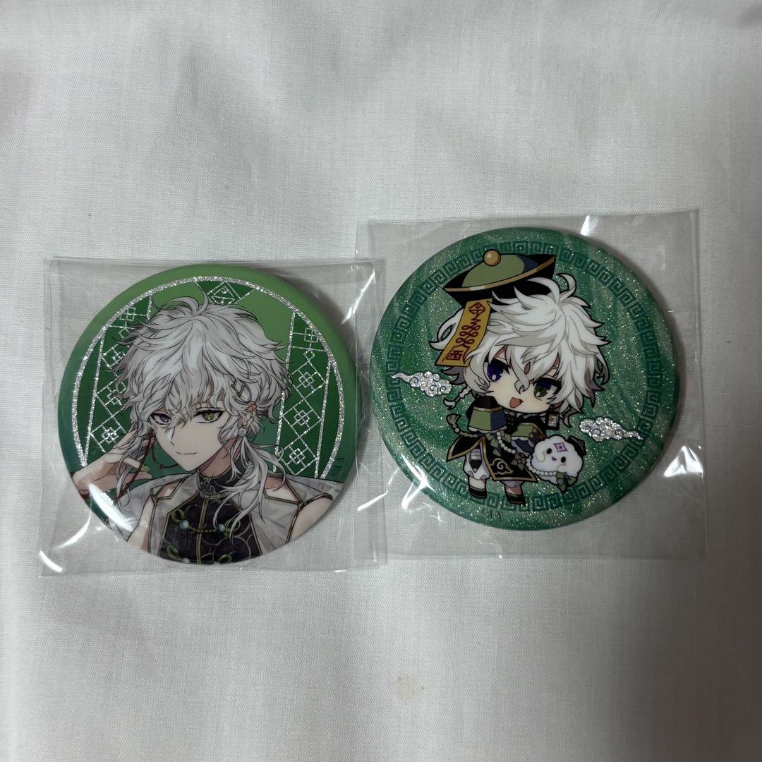 Dytica 2周年 叢雲カゲツ 缶バッジ 2個セット - メルカリ