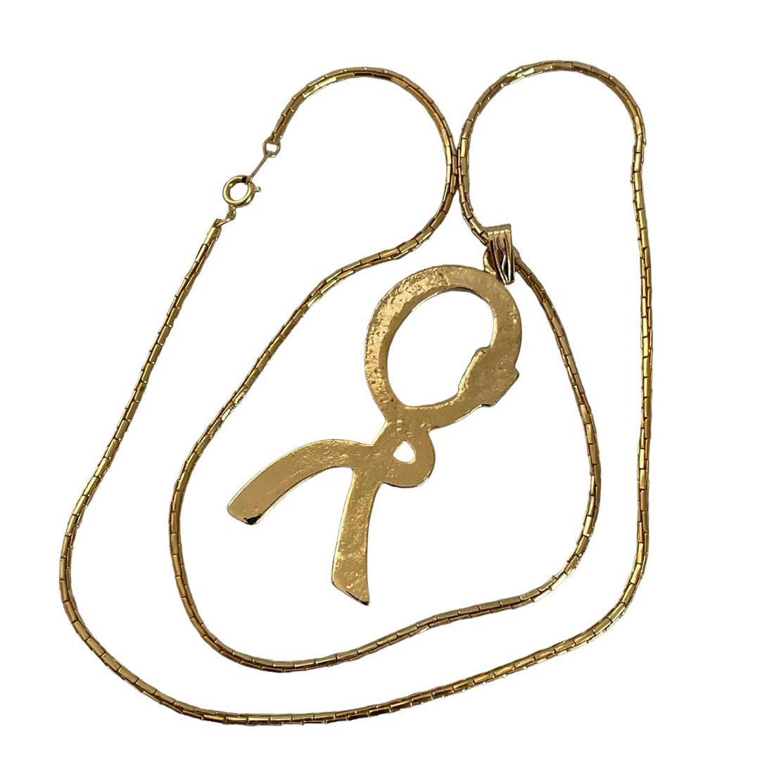 新作 ロベルタディカメリーノ ネックレス ロゴ ヴィンテージ レトロ アクセサリー