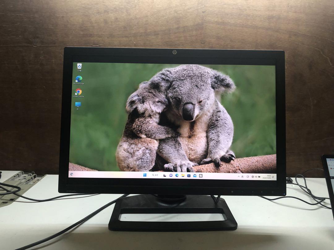 【おトク】 HP ZR2440w 24型ワイド液晶モニターフルHD 縦回転 ディスプレイ・モニター本体