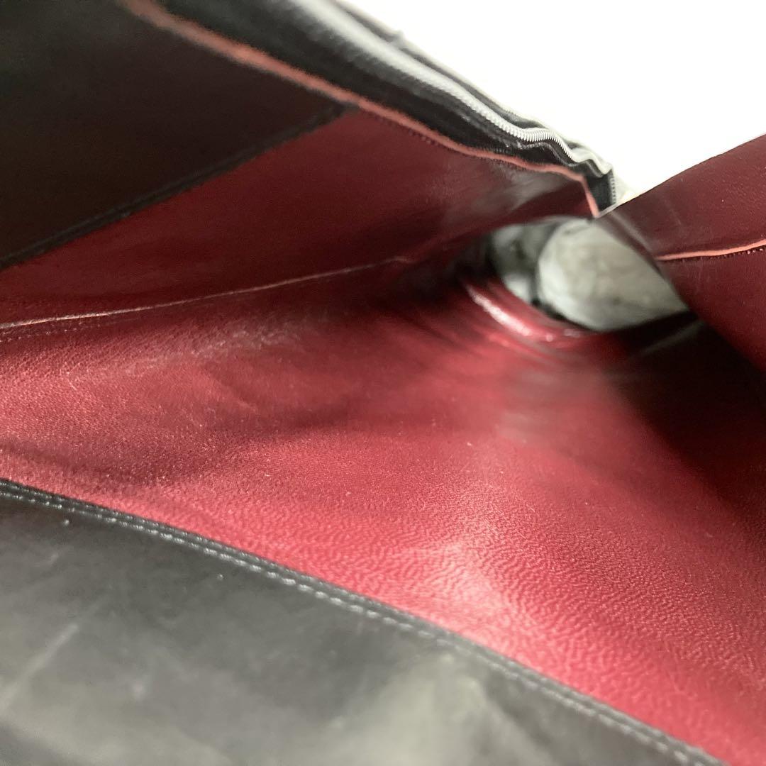 ルイヴィトン レザー ロングブーツ ヒール LV 金具 黒 ブラック カジュアル