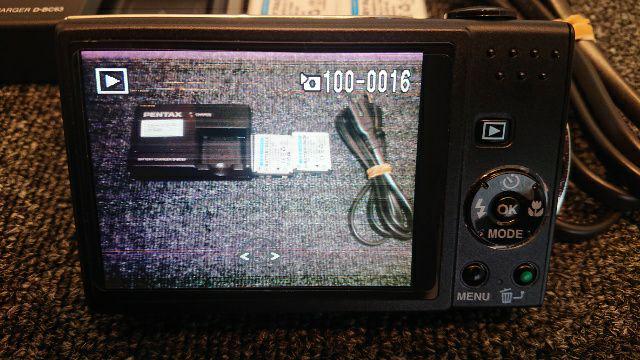 激安正規  PENTAX Optio V10 コンパクトデジタルカメラ バッテリー3個 デジタルカメラ