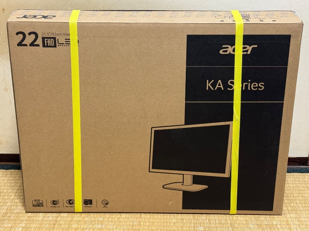 Acer KA220HQbid 21.5インチ