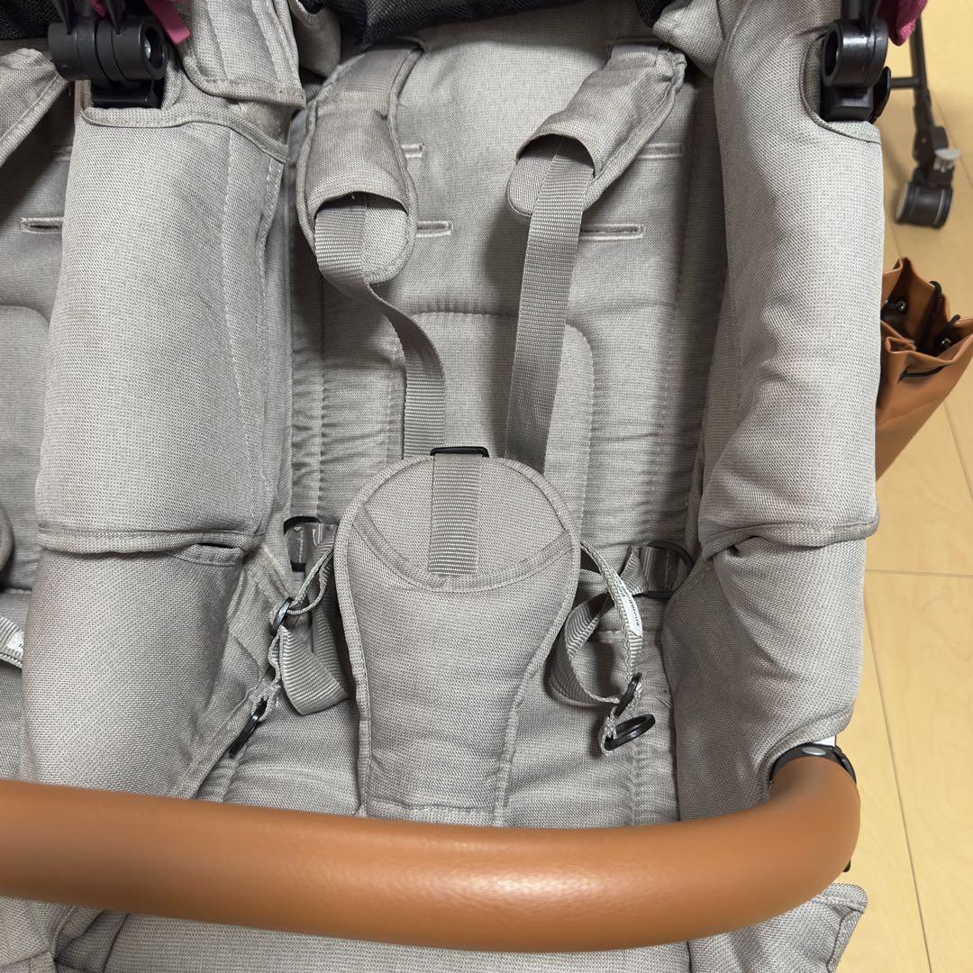 美品　エアバギーココダブルEX フロムバース メルローズ