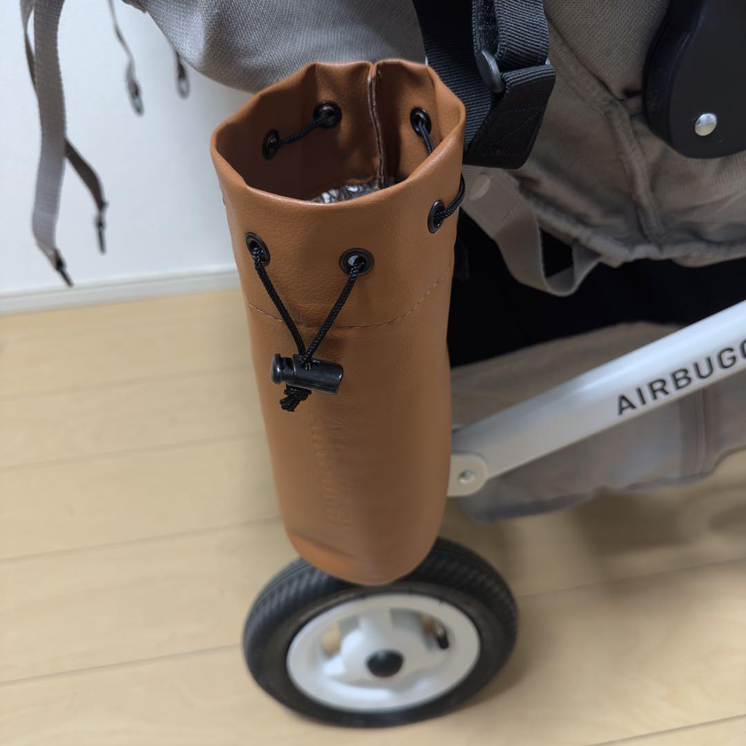 美品　エアバギーココダブルEX フロムバース メルローズ