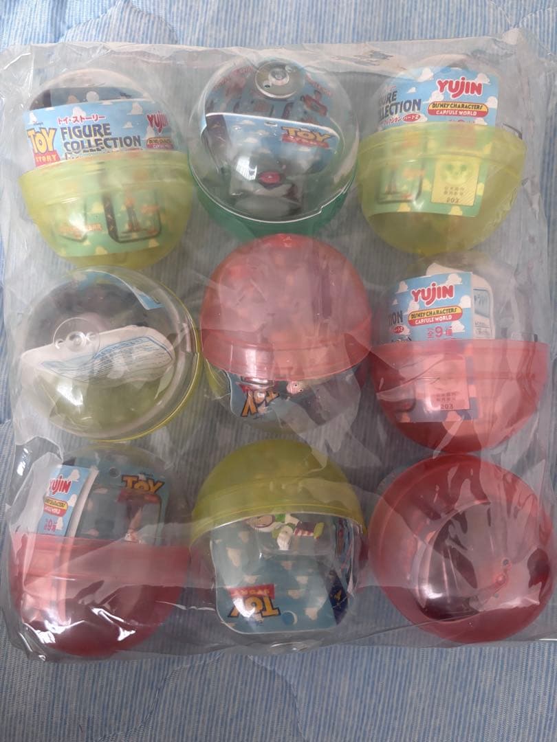 Yujin ガシャポン 1999年 ディズニー 新品未使用