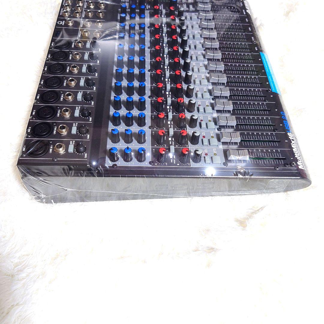 【美品】ALESIS MULTIMIX16 USB2.0 16CHミキサー 画像5