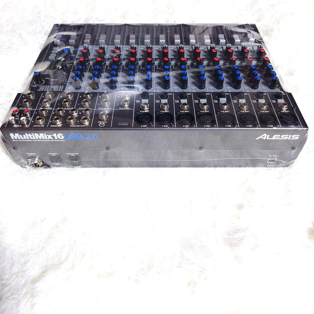 【美品】ALESIS MULTIMIX16 USB2.0 16CHミキサー 画像6