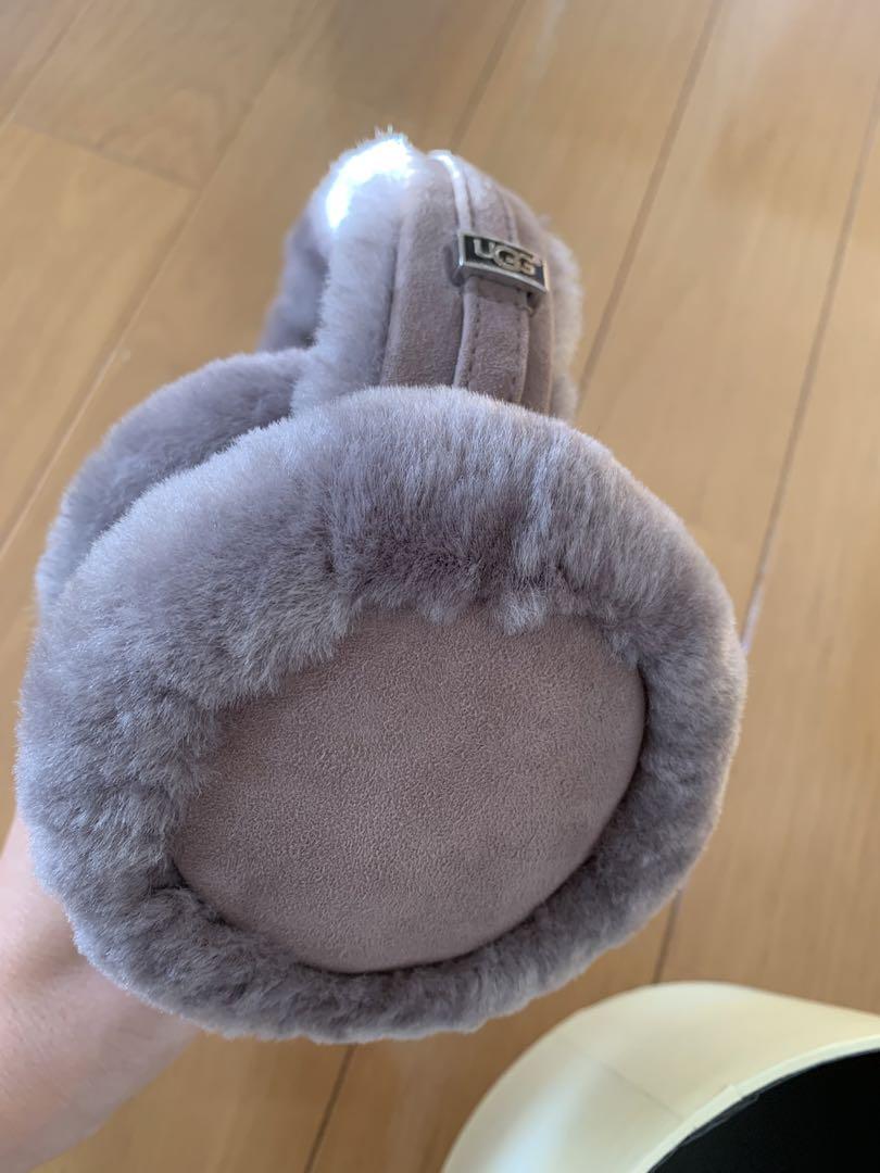 UGG ブラウン イヤーマフ ヘッドホン　WIRED EARMUFFS