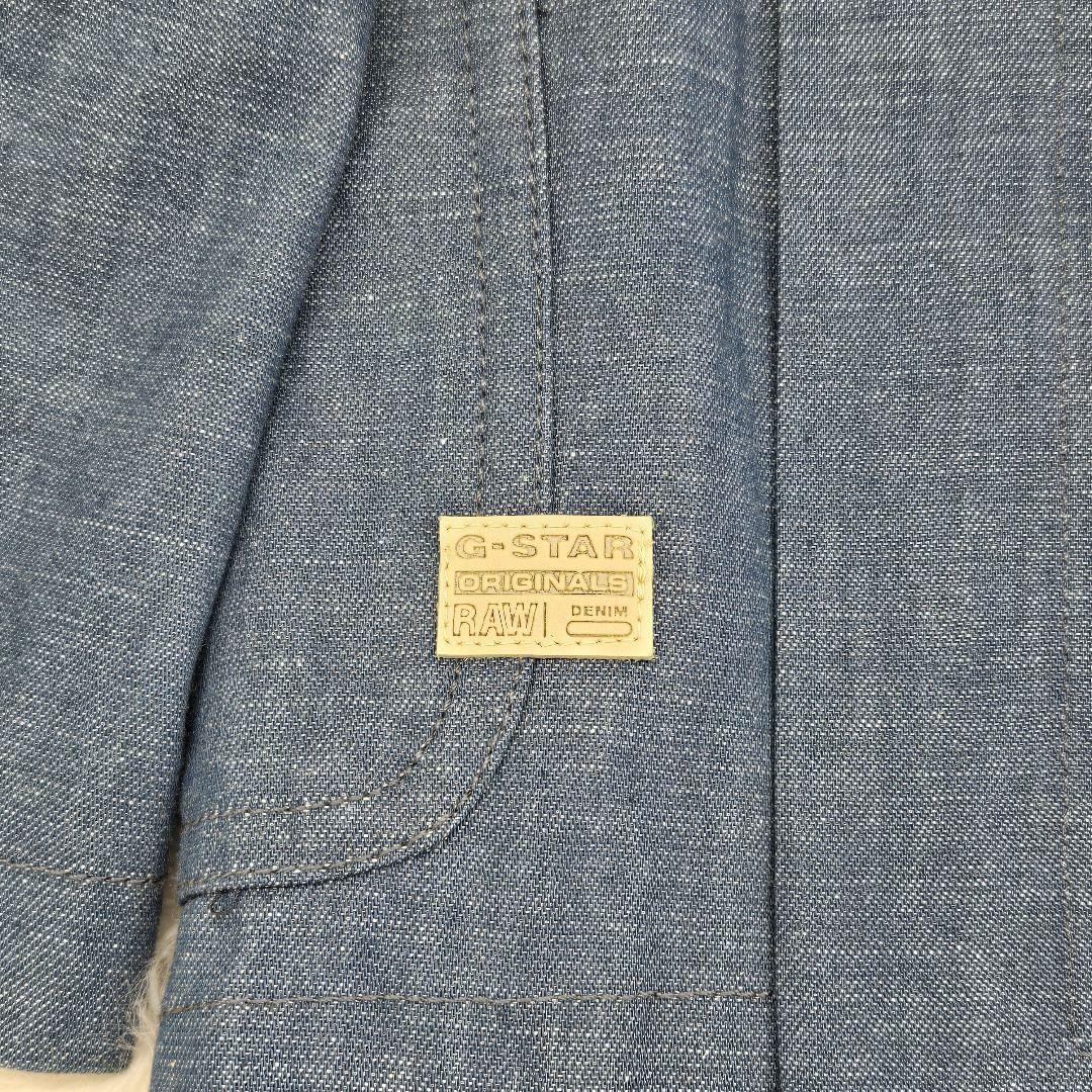 Gスターロゥ　Blake Blazer　テーラードジャケット　ブレザー　デニム