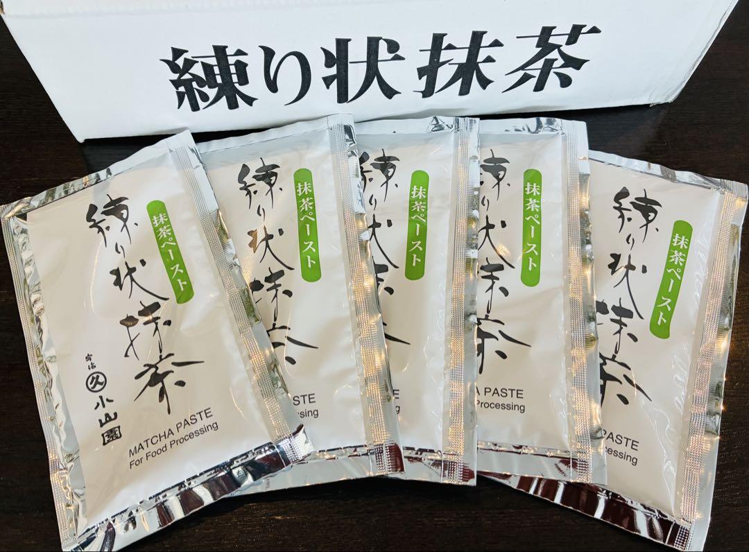 練り状抹茶 60g 食品加工用