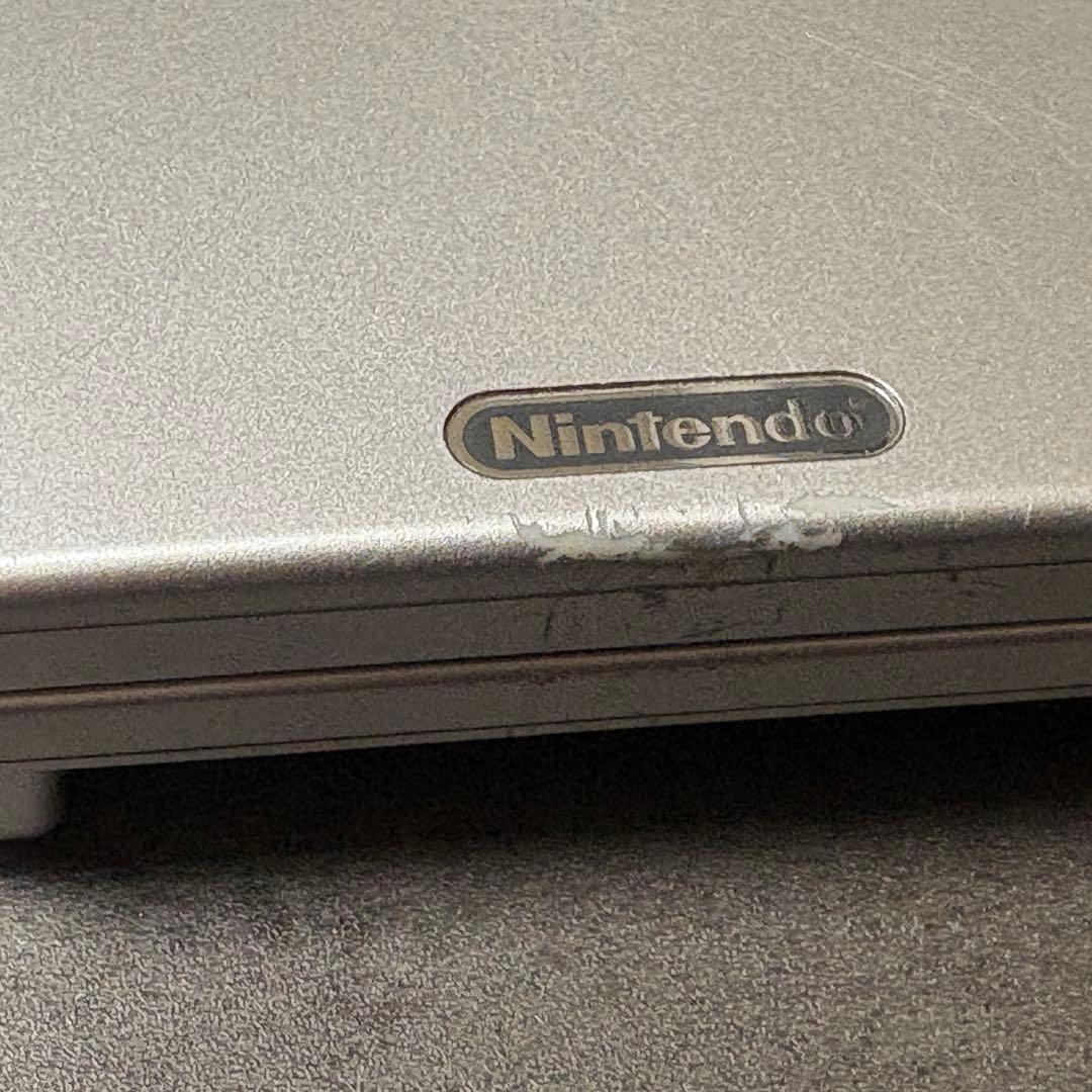シルバーGAMEBOY ADVANCE