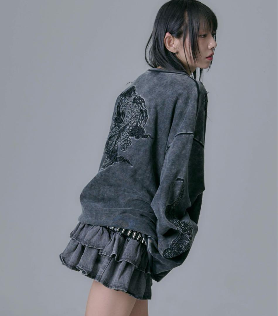 【即日発送】REFLEM ドラゴン刺繍PO