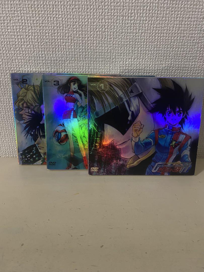 新世紀GPXサイバーフォーミュラ11 ホログラムジャケット 全3巻