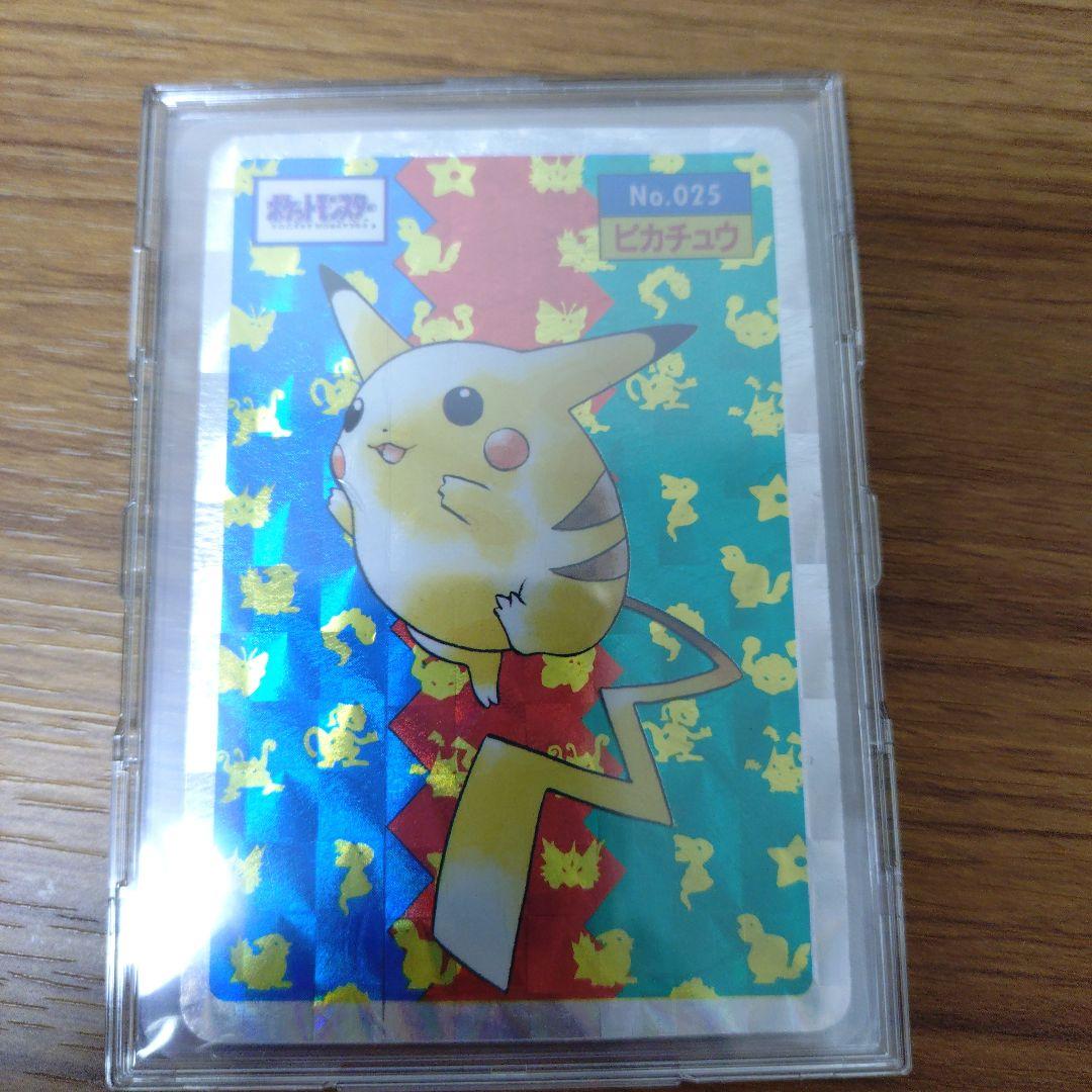 コレクション品　ポケモンカード トップサン ピカチュウ No.025
