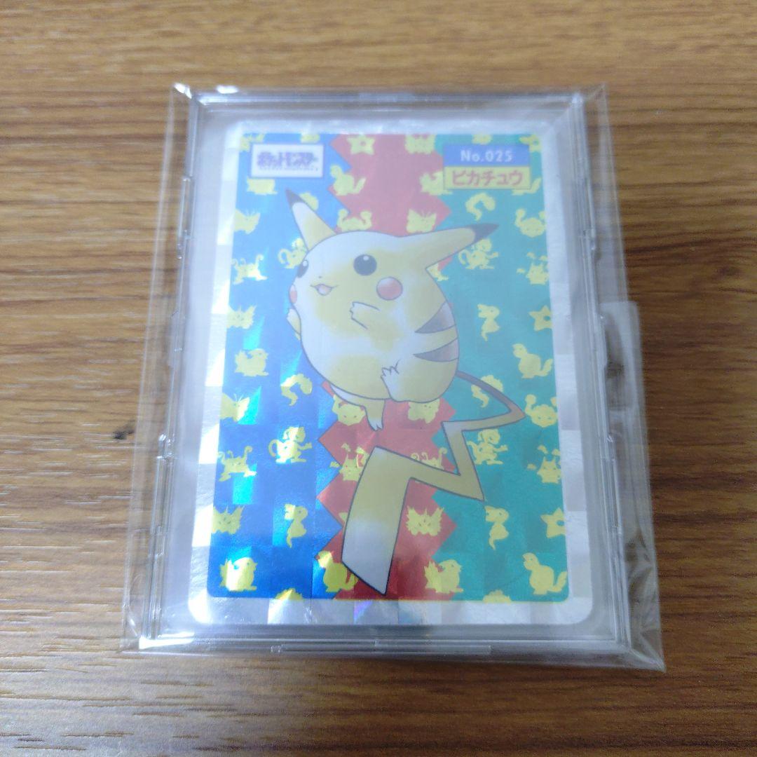 コレクション品　ポケモンカード トップサン ピカチュウ No.025