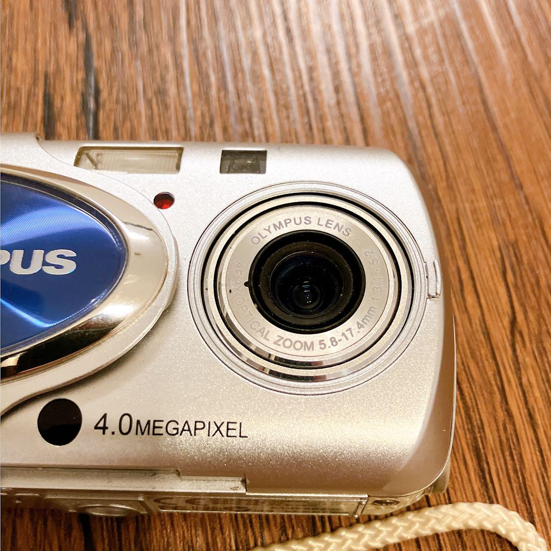 OLYMPUS オリンパス　μ-30 DIGITAL 動作品