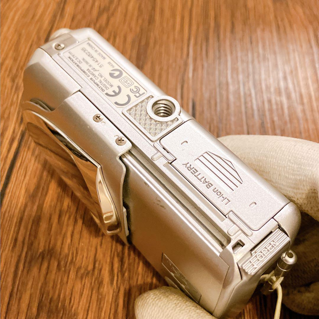 OLYMPUS オリンパス　μ-30 DIGITAL 動作品