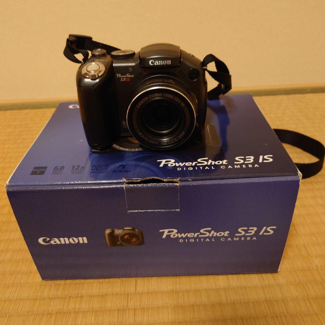 Canon PowerShot S3 IS デジタルカメラ【ジャンク品扱い