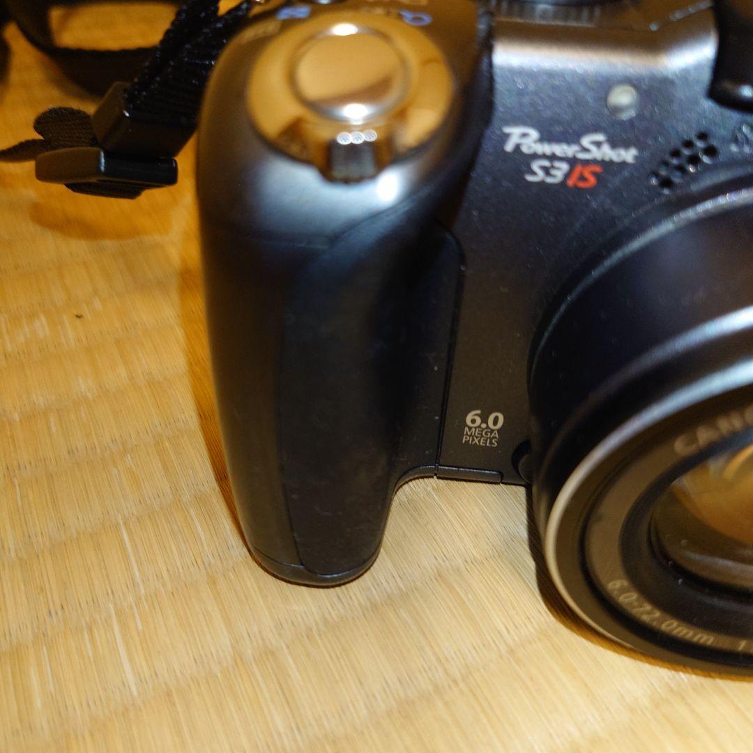 Canon PowerShot S3 IS コンパクトデジタルカメラ　ジャンク Canon PowerShot S3 IS コンパクトデジタルカメラ ジャンク