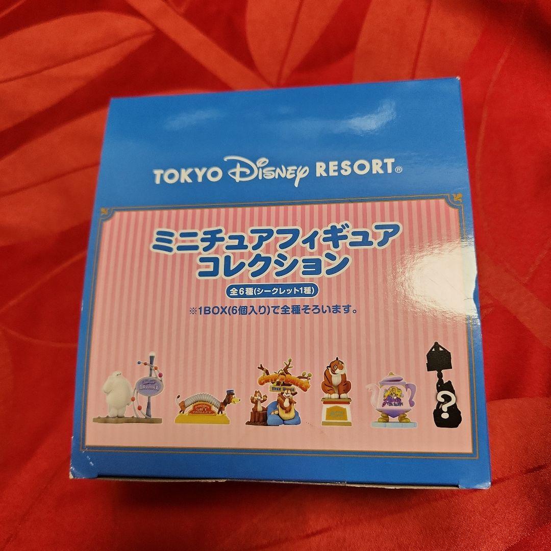 東京ディズニーリゾート ミニチュアフィギュアコレクション オブジェ