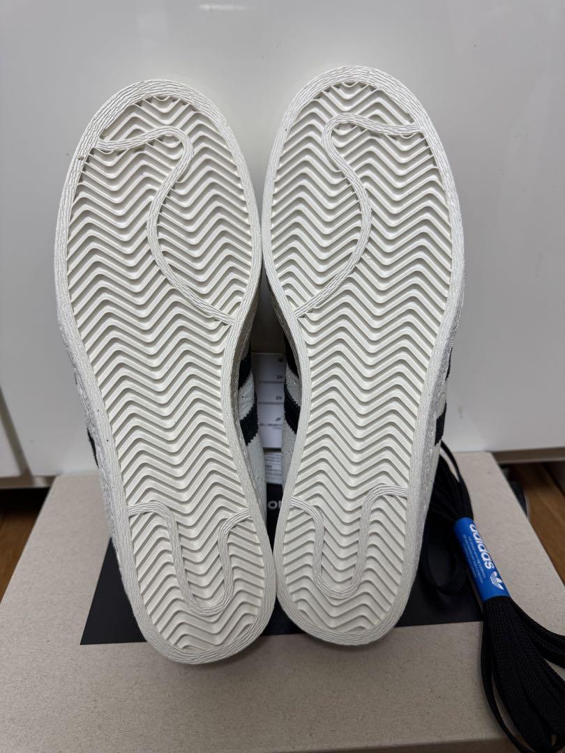 靴 Song for the mute adidas Superstar 82
