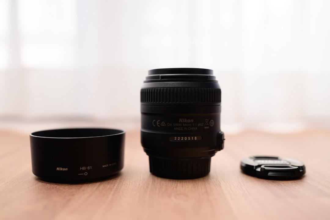ハ*ロ様 AF-S DX Micro NIKKOR 40mm f/2.8G ニコ