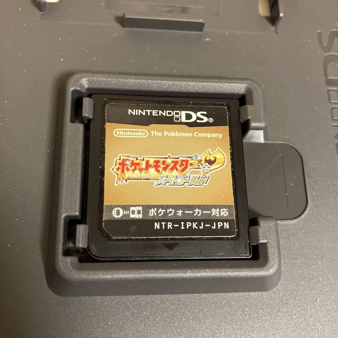 ニンテンドーDS ポケットモンスター 金 ハートゴールド ポケウォーカー付き