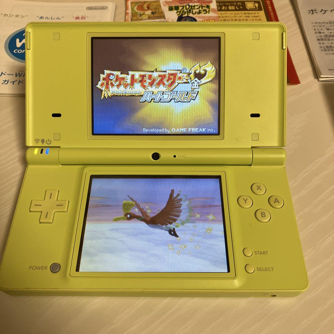 ニンテンドーDS ポケットモンスター 金 ハートゴールド ポケウォーカー付き