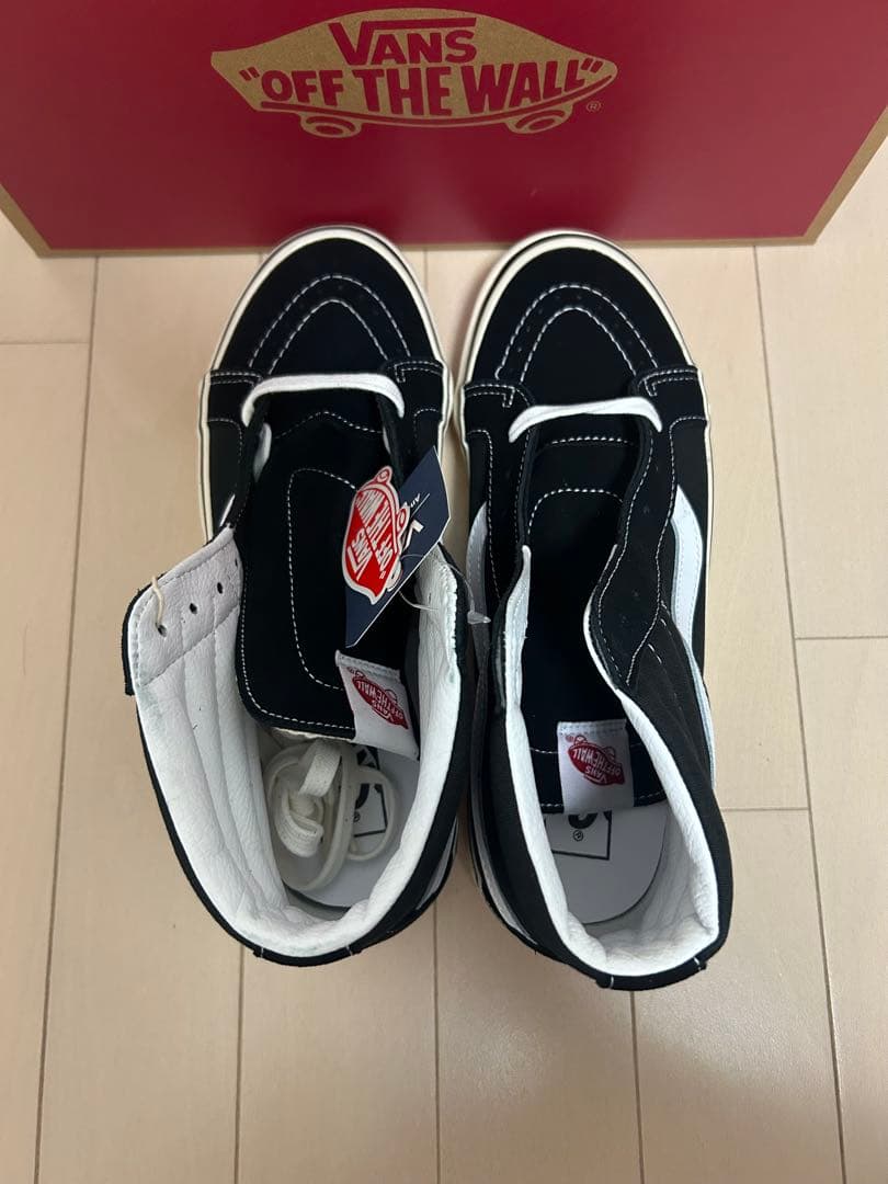 VANS sk-8 HI 38 DX anaheim アナハイム 27.5cm