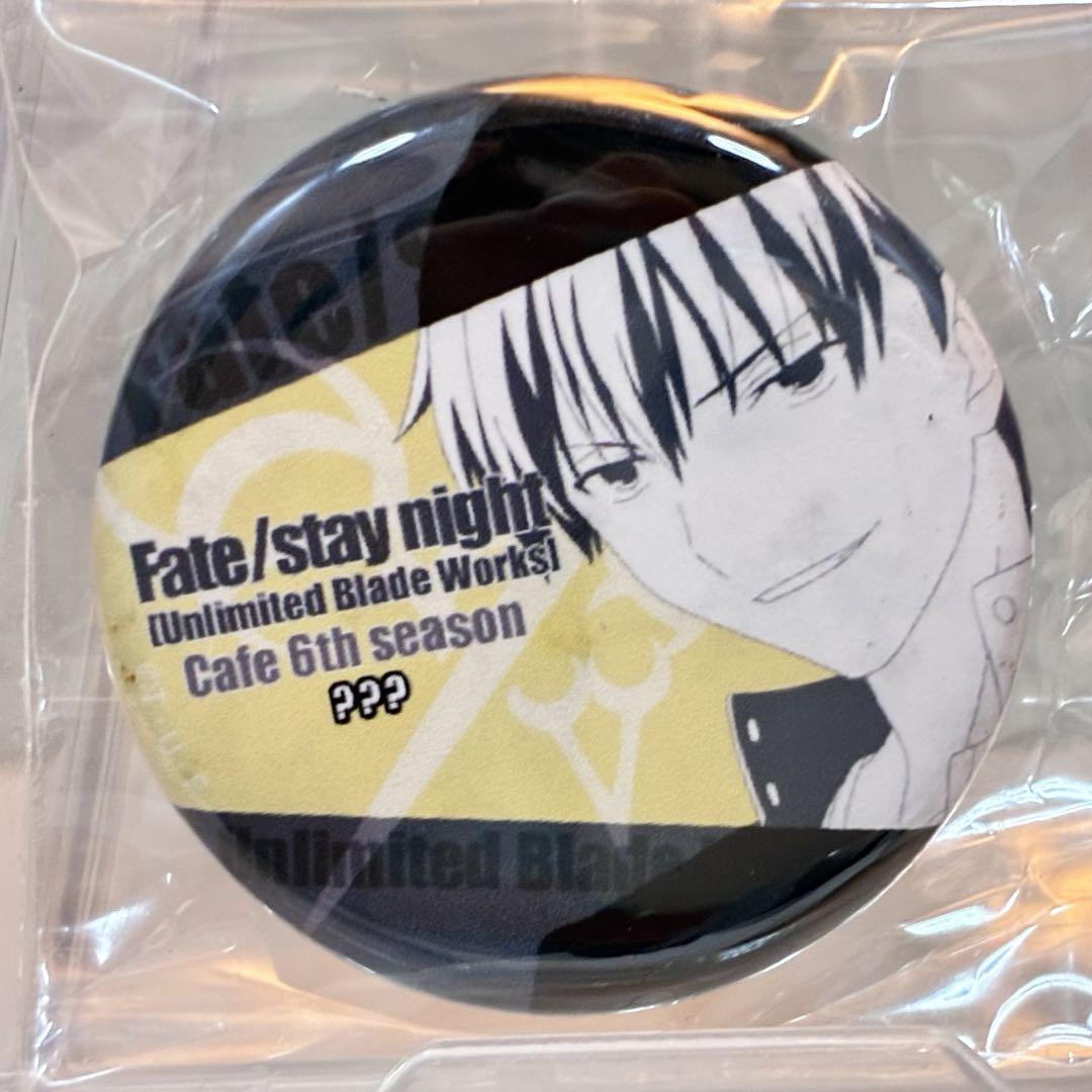 fate グッドスマイル カフェ ギルガメッシュ バッジ fate グッスマカフェ グッドスマイルカフェ 缶バッジ
