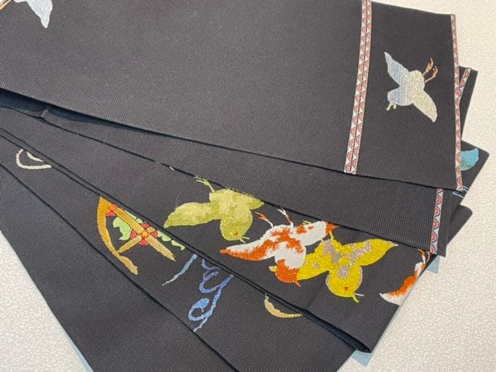 在庫処分特価 龍村平蔵製 極上の逸品 本袋帯 龍村平蔵製 1-31 名物