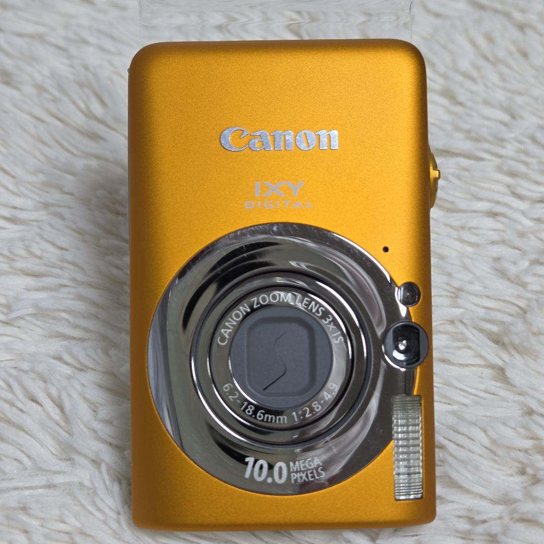 美品Canon IXY 110 IS コンパクトデジタルカメラ