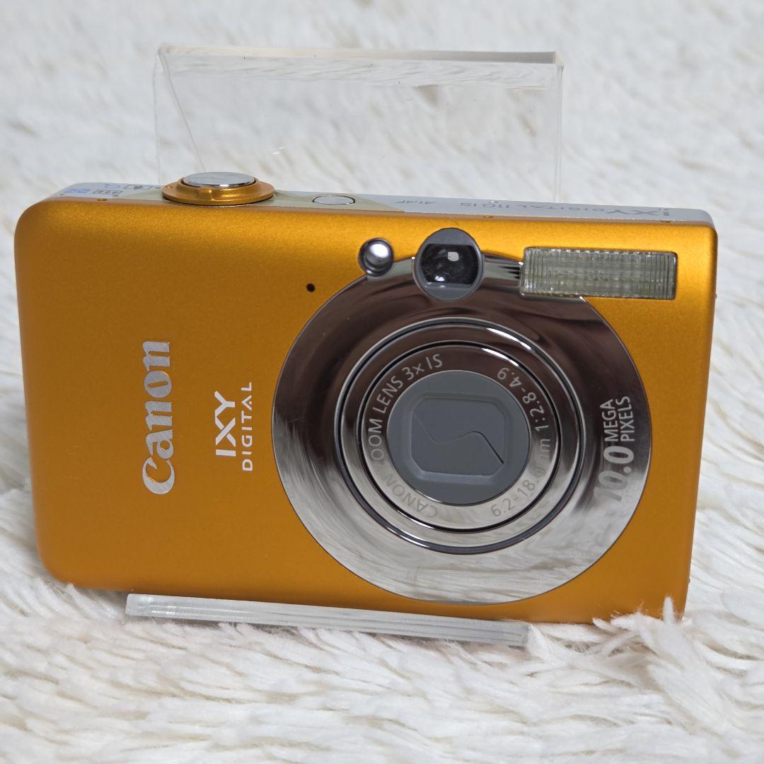 美品Canon IXY 110 IS コンパクトデジタルカメラ
