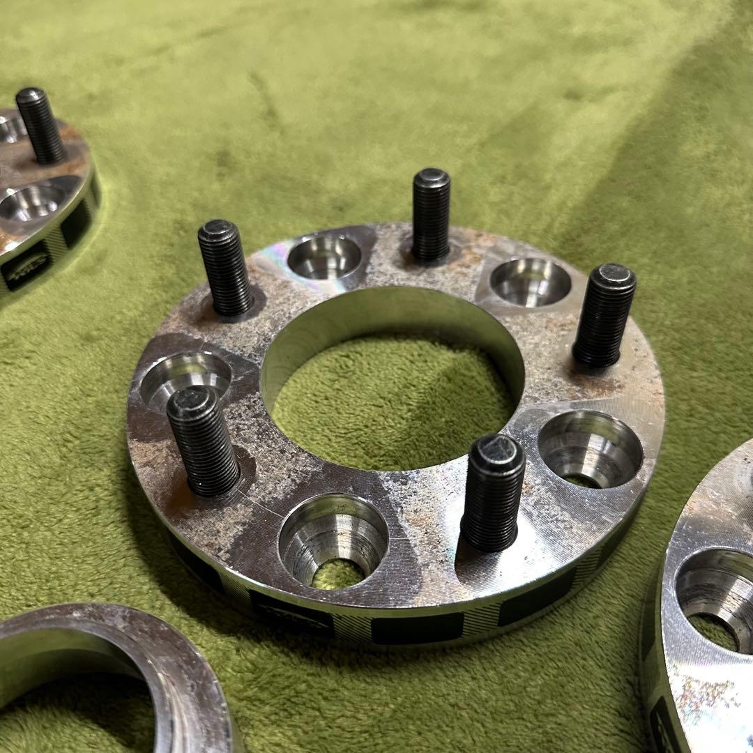 今週末まで KYO-EI 20mm ワイトレ インプレッサGDBE型にて使用やや傷や汚れあり WWW_HOMU-JOURNEY_COM