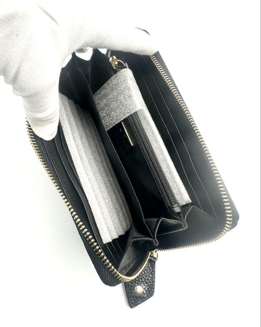 【新品未使用】VivienneWestwood 長財布 BLACK 黒