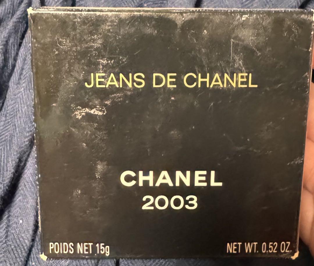 CHANEL JEANS DE CHANEL 2003 アイシャドウ