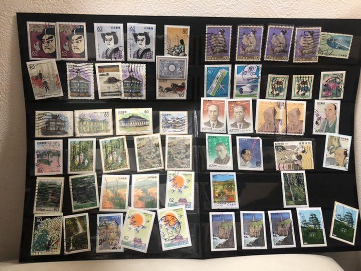 新旧混合日本の使用済み切手約350枚+おまけ海外使用済切手 - メルカリ 新旧混合日本の使用済み切手約350枚+おまけ海外使用済切手 - メルカリ