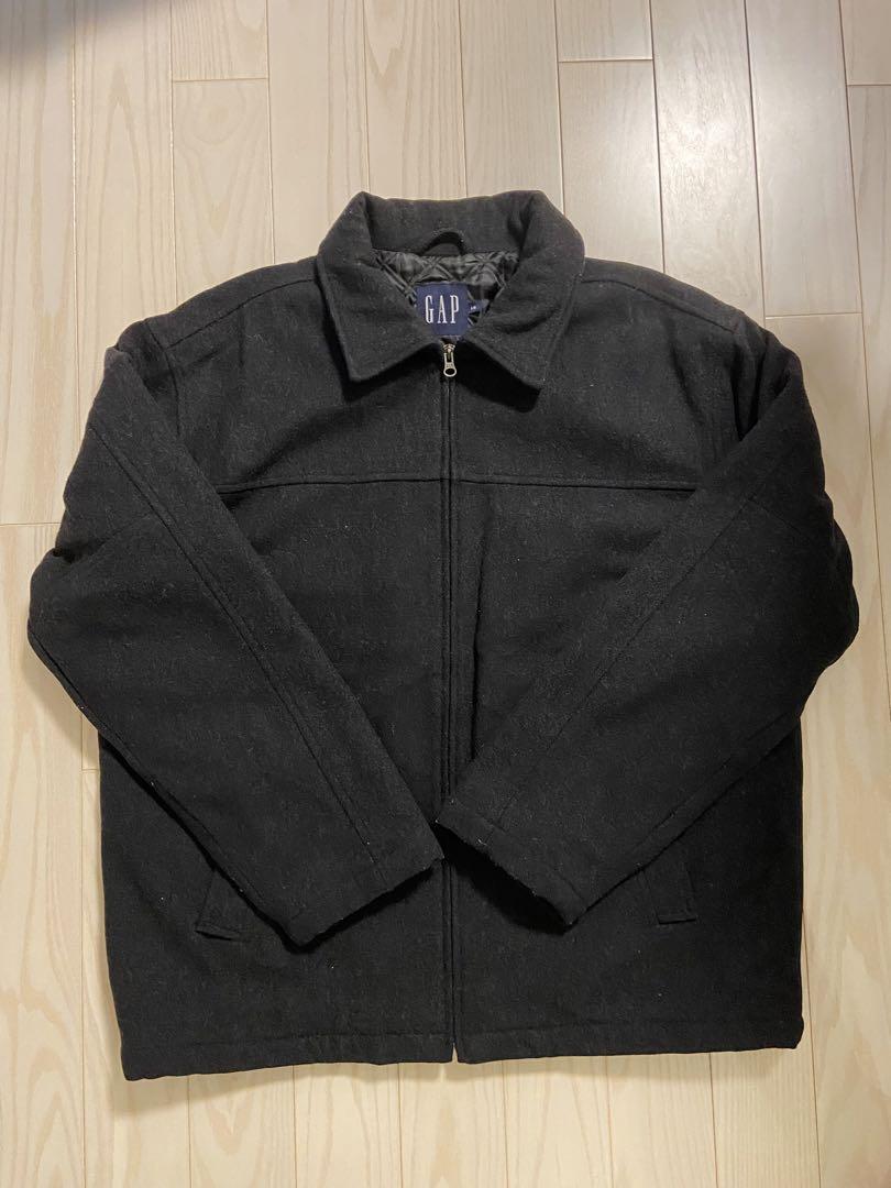 90s 00s Old Gap ウールジャケット ジップアップ ブルゾン