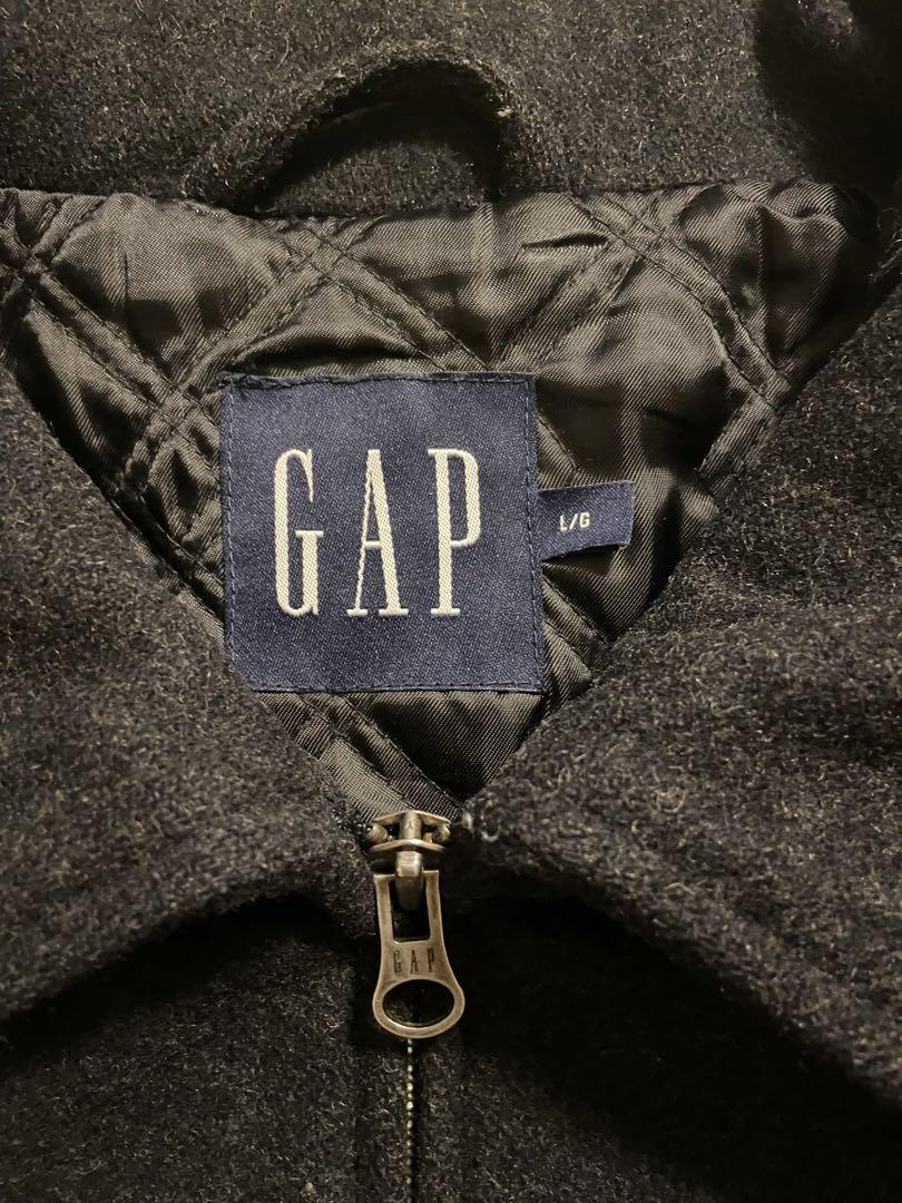 90s 00s Old Gap ウールジャケット ジップアップ ブルゾン