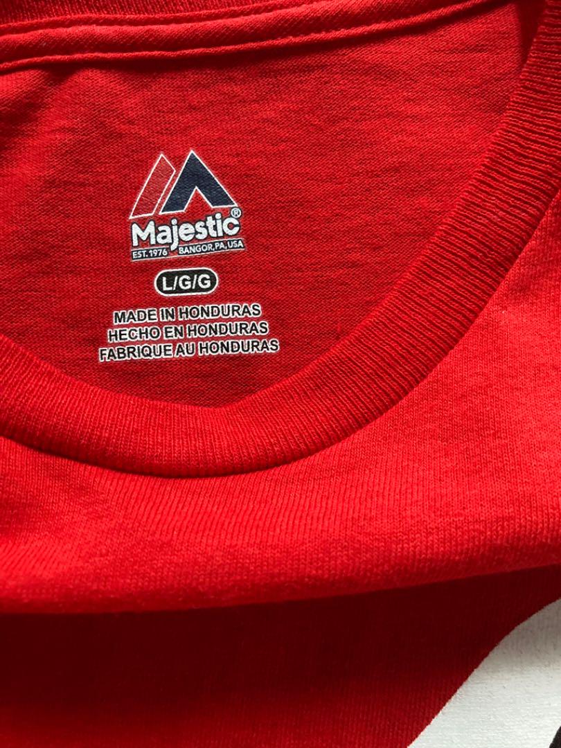高品質100%新品 秋山 Lサイズ majestic noZa7-m94213270164 レッズ シャツ 限定品お得